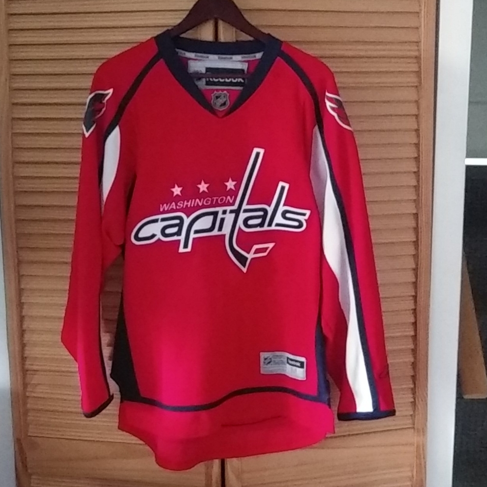 Reebok Washington capitals jersey